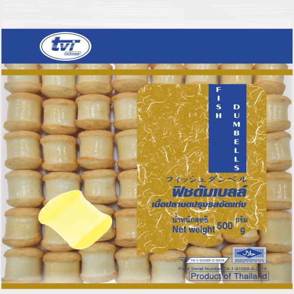 Tvi ເຕົາຫູ້ປາ ຟີດດັມເບວ 500g 