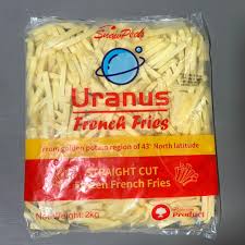 VENUS ມັນຝຣັ່ງ 7mm 2kg