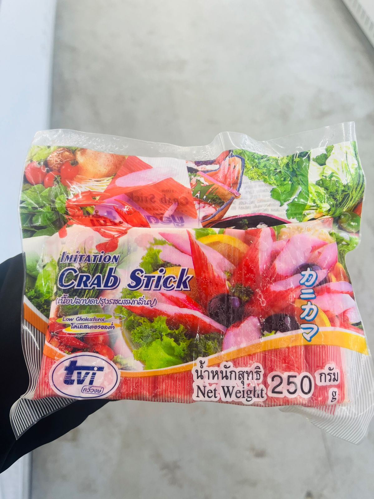 TVI ປູອັດ A 250g