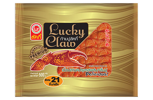 LUF ກ້າມປູລັກກີ້ 500g 