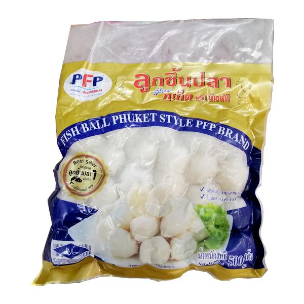 PFP ລູກຊີ້ນປາສະຕາຍພູເກັດ(ຊອງນ້ຳເງິນ) 500g  