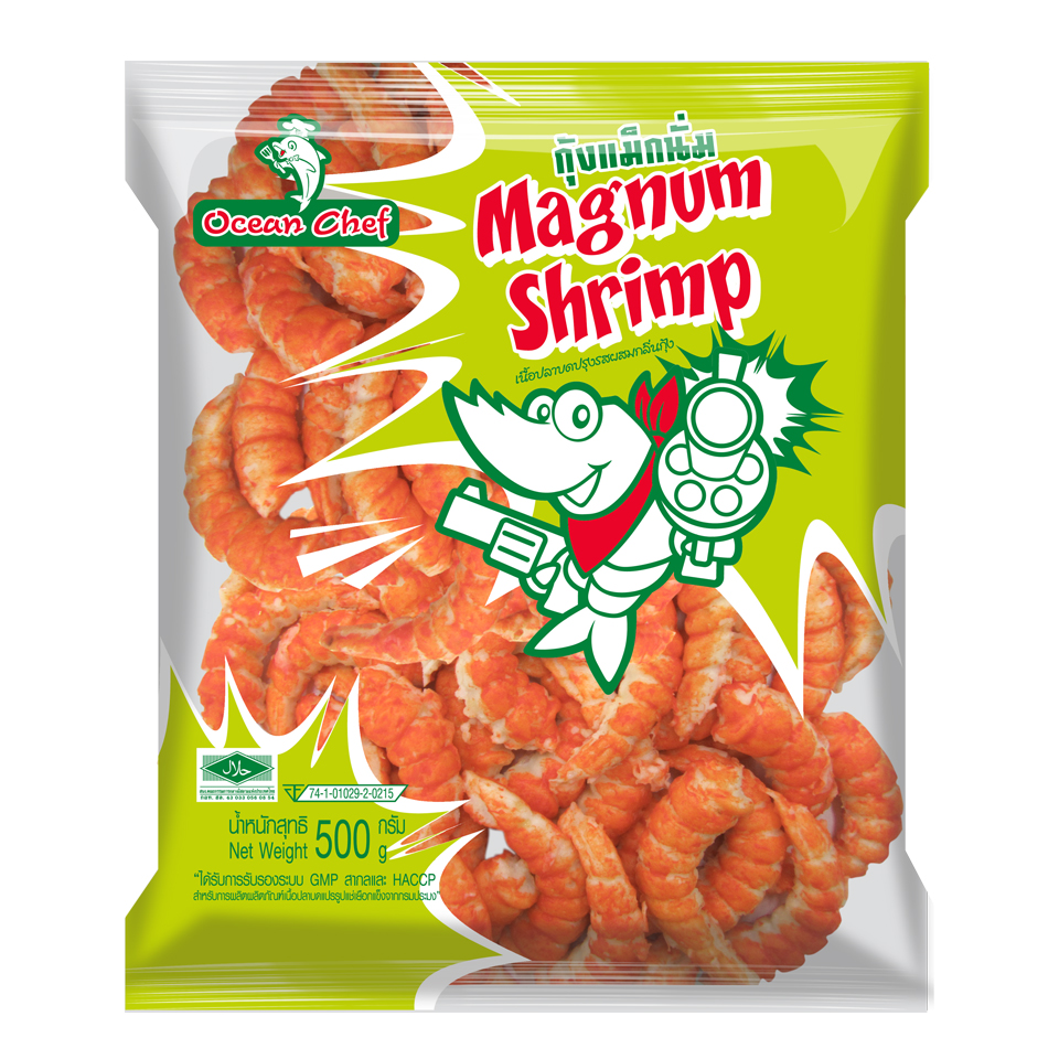 TVI ກຸ້ງແມັກນ້ຳ 500g 