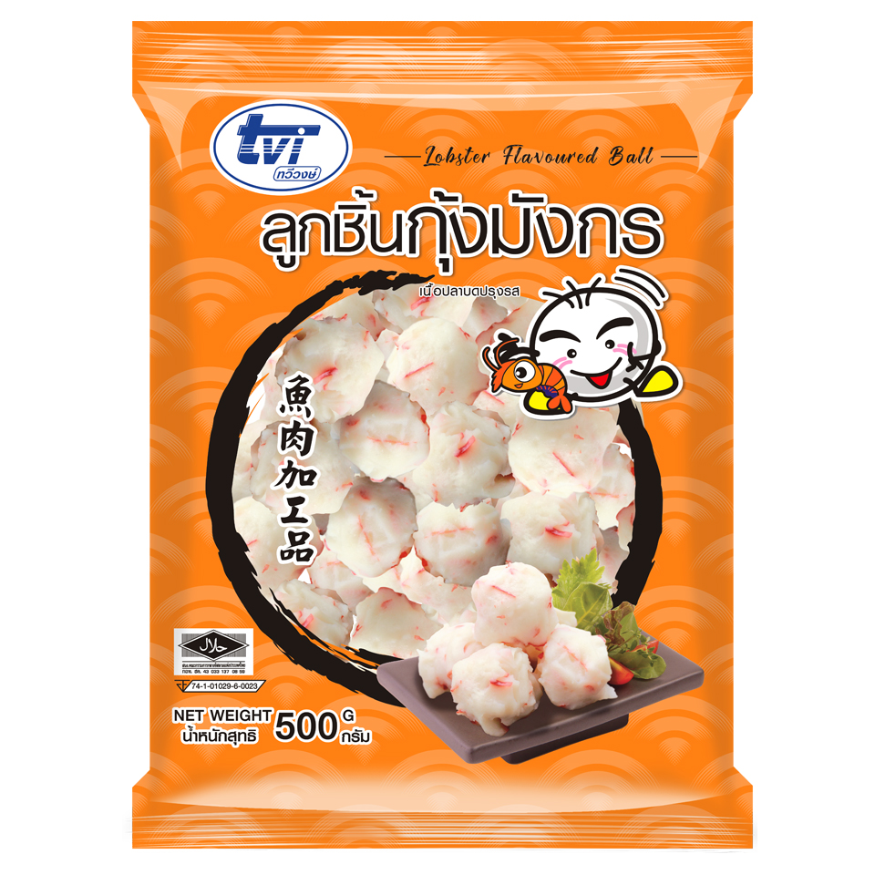 TVI ລູກຊີ້ນກຸ້ງມັງກອນ 500g 