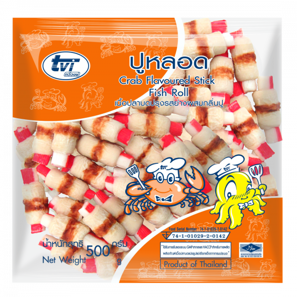 TVI ປູຫຼອດ 500g 