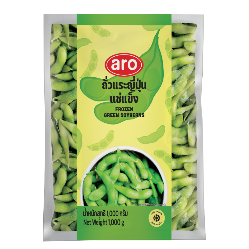 Aro ຖົ່ວແລະຍີ່ປູ່ນລວກເກືອ 1kg D08-2