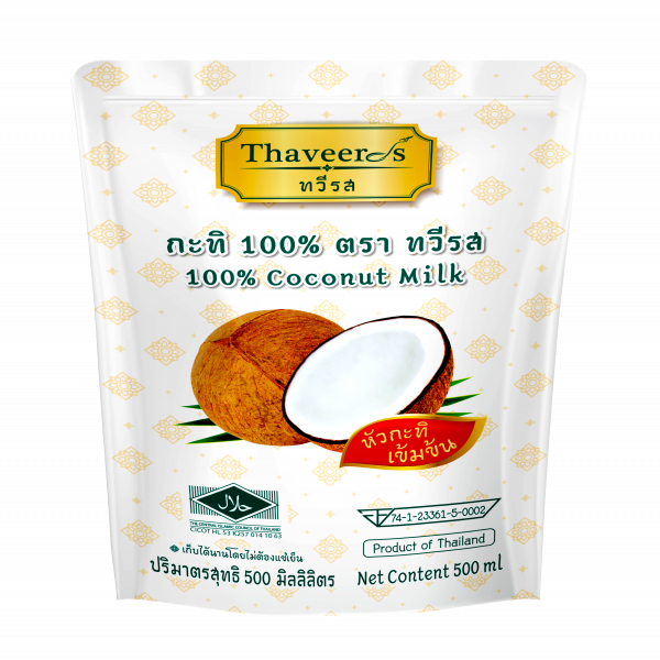 ທະວີລົດ ກະທິ 500g 